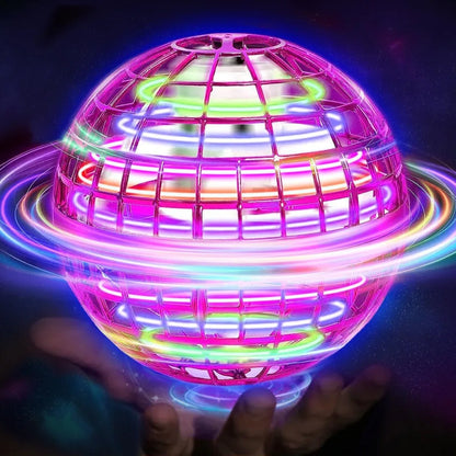 AetherSphere Boomerang - Boule flottante magique pour un divertissement fascinant et des jeux créatifs - Rondor