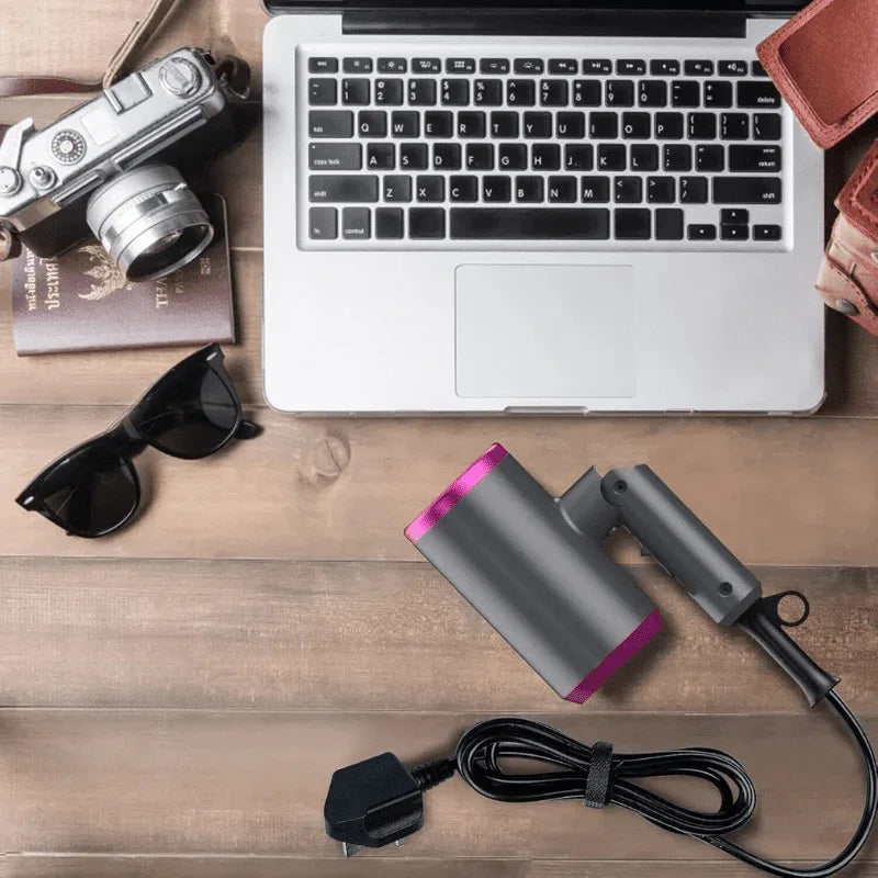 Human Rondor AirFlow Pro - Sèche-cheveux compact avec diffuseur et concentrateur ...