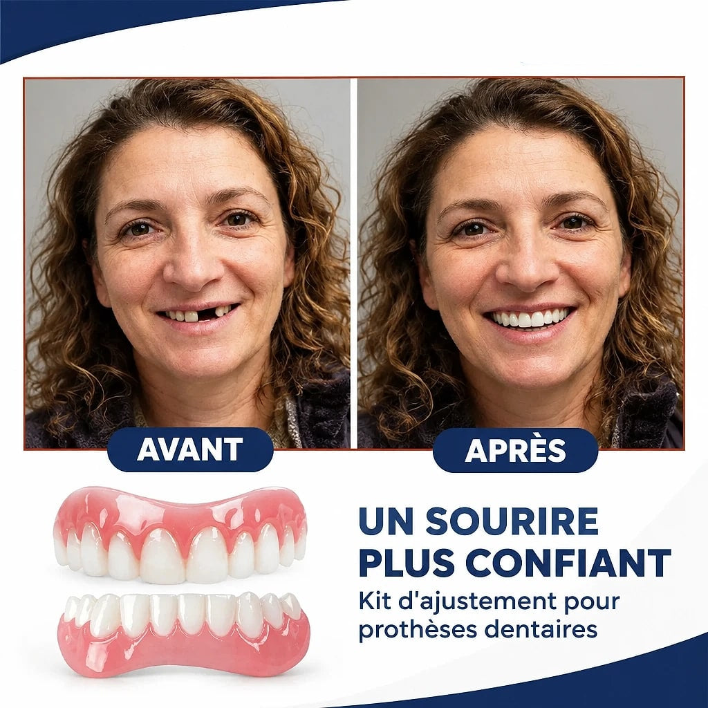 Ajustement Prothèses Dentaires Confort