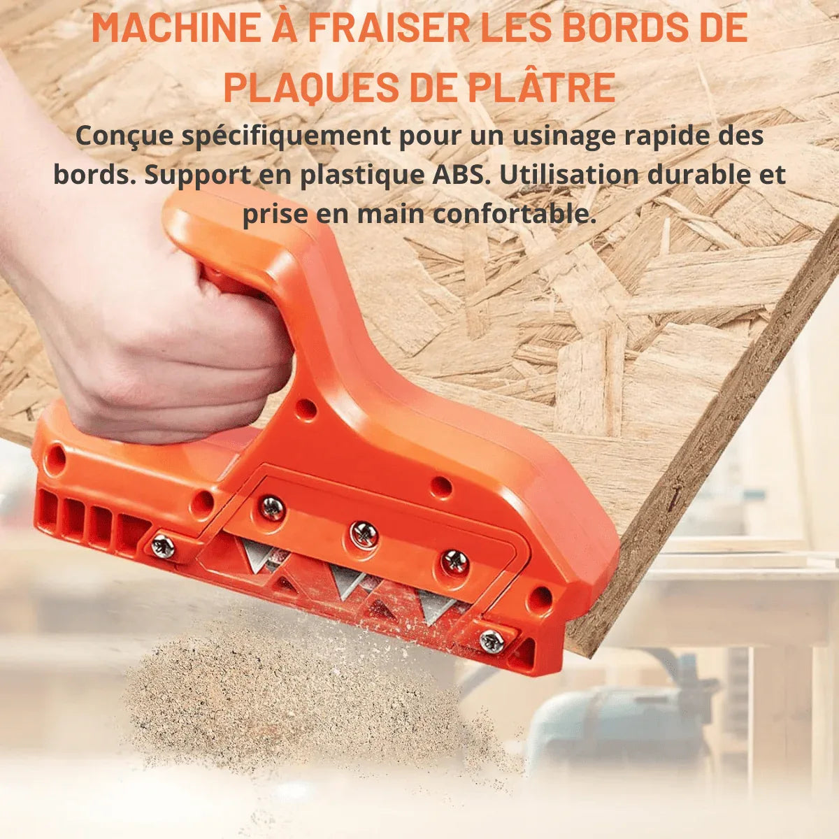 AngleEase™ – Outil de Coupe d’Angle 45° & 60° Haute Précision - Rondor
