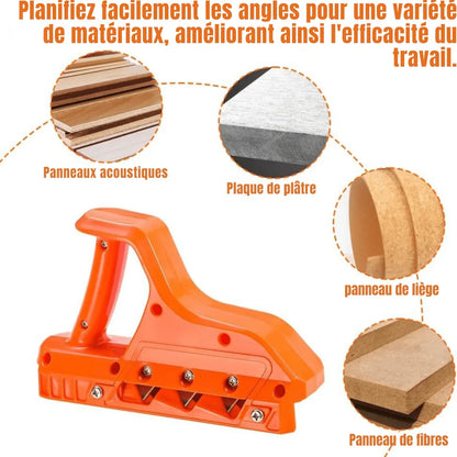 AngleEase™ – Outil de Coupe d’Angle 45° & 60° Haute Précision - Rondor