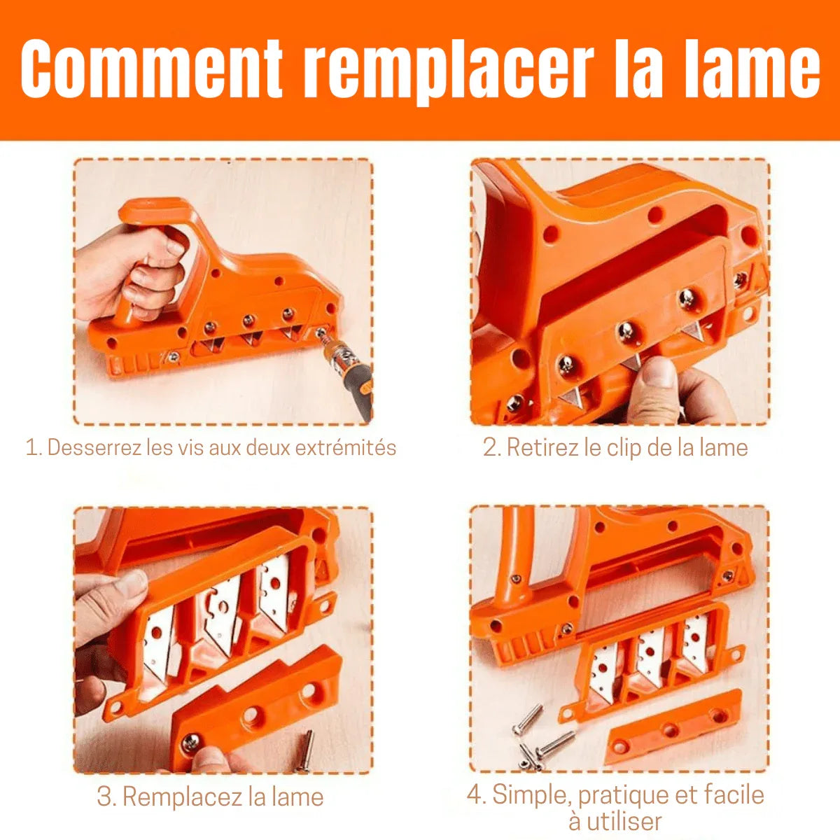 AngleEase™ – Outil de Coupe d’Angle 45° & 60° Haute Précision - Rondor