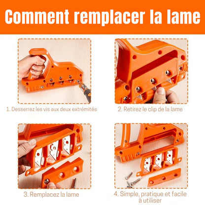 AngleEase™ – Outil de Coupe d’Angle 45° & 60° Haute Précision - Rondor