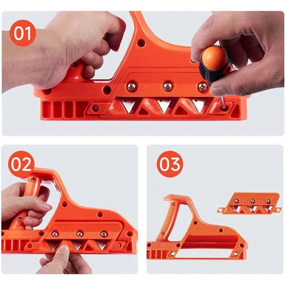 AngleEase™ – Outil de Coupe d’Angle 45° & 60° Haute Précision - Rondor