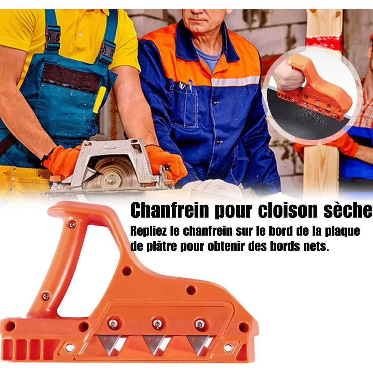 AngleEase™ – Outil de Coupe d’Angle 45° & 60° Haute Précision - Rondor