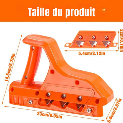 AngleEase™ – Outil de Coupe d’Angle 45° & 60° Haute Précision - Rondor