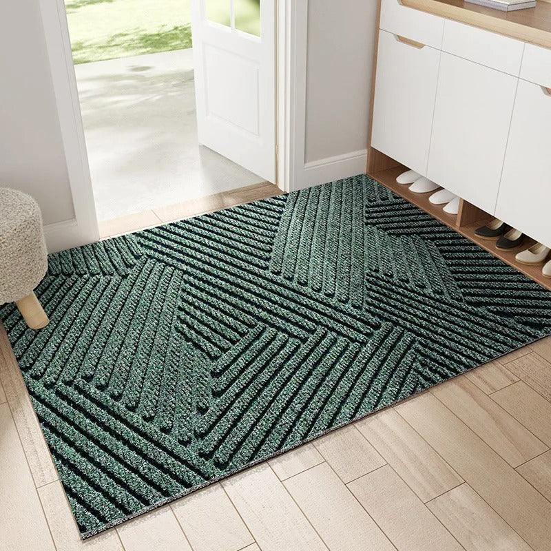 Tapis Antidérapant | Tapis de collecte de saleté pour intérieur & extérieur | Entralux