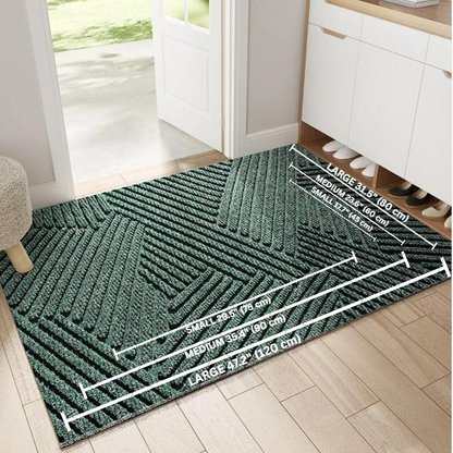 Tapis Antidérapant | Tapis de collecte de saleté pour intérieur & extérieur | Entralux