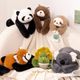 Peluche câline 65 cm en tissu doux - un compagnon plein de tendresse
