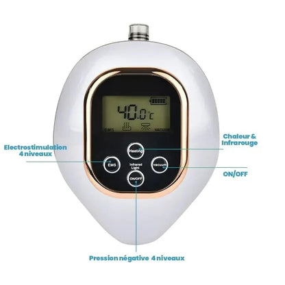 Appareil de massage anticellulite ergonomique et polyvalent - Rondor