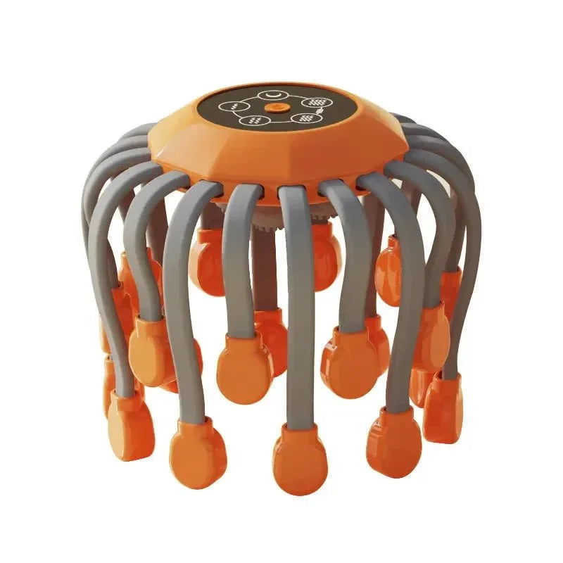 Appareil de Massage du Cuir Chevelu – Relaxation Instantanée, Lumière Rouge et Stimulation Capillaire - Rondor