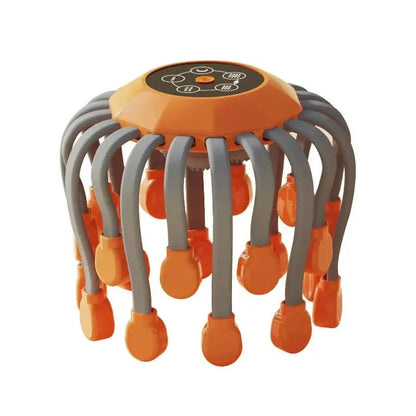 Appareil de Massage du Cuir Chevelu – Relaxation Instantanée, Lumière Rouge et Stimulation Capillaire - Rondor