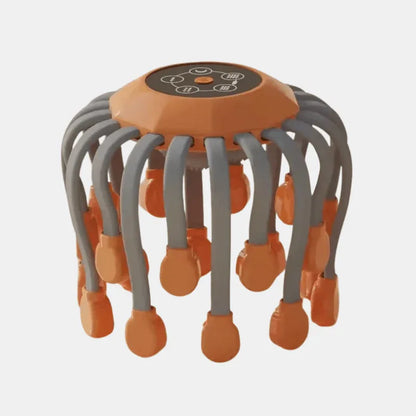 Appareil de Massage du Cuir Chevelu – Relaxation Instantanée, Lumière Rouge et Stimulation Capillaire - Rondor