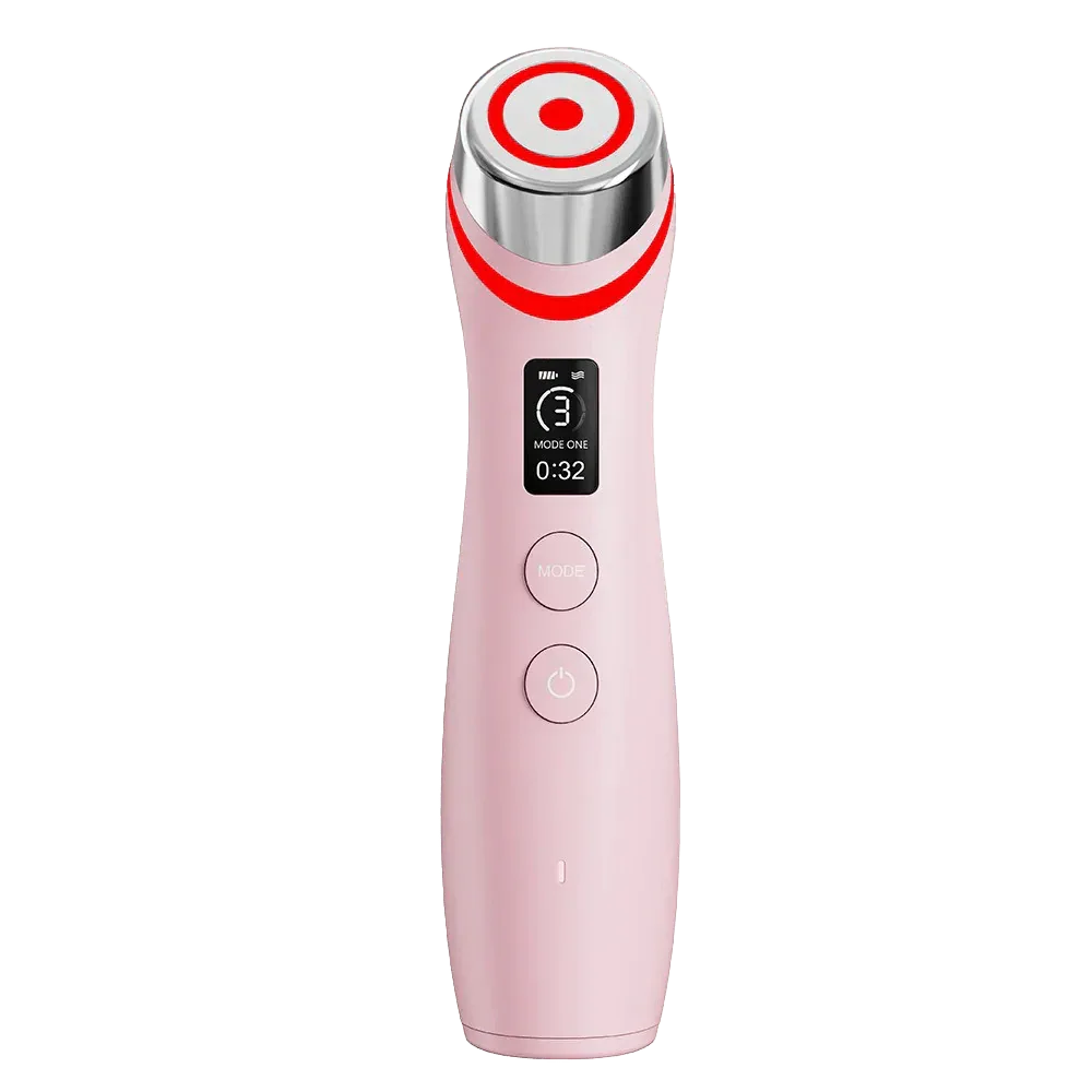 Appareil Facial 5‑en‑1 – LED Multicolore, EMS & Purification - Rondor
