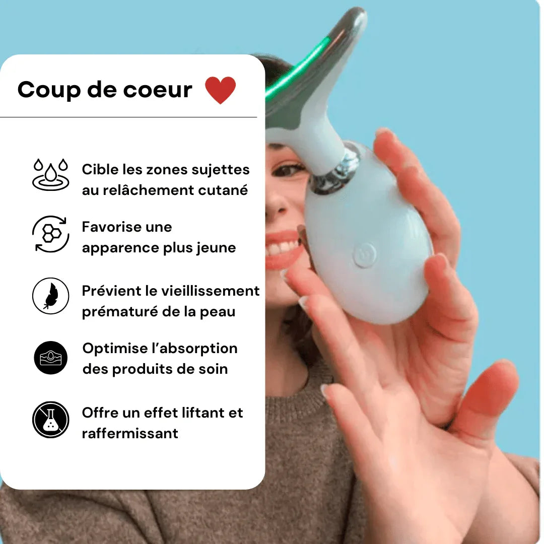 Appareil Facial Anti - Rides Liftant - RONDOR - Rondor