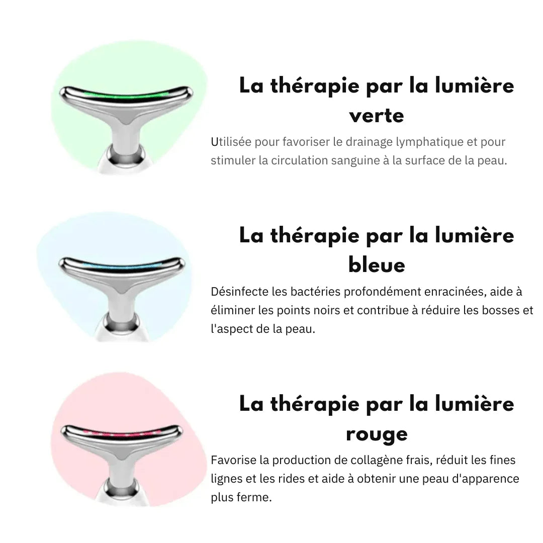 Appareil Facial Anti - Rides Liftant - RONDOR - Rondor