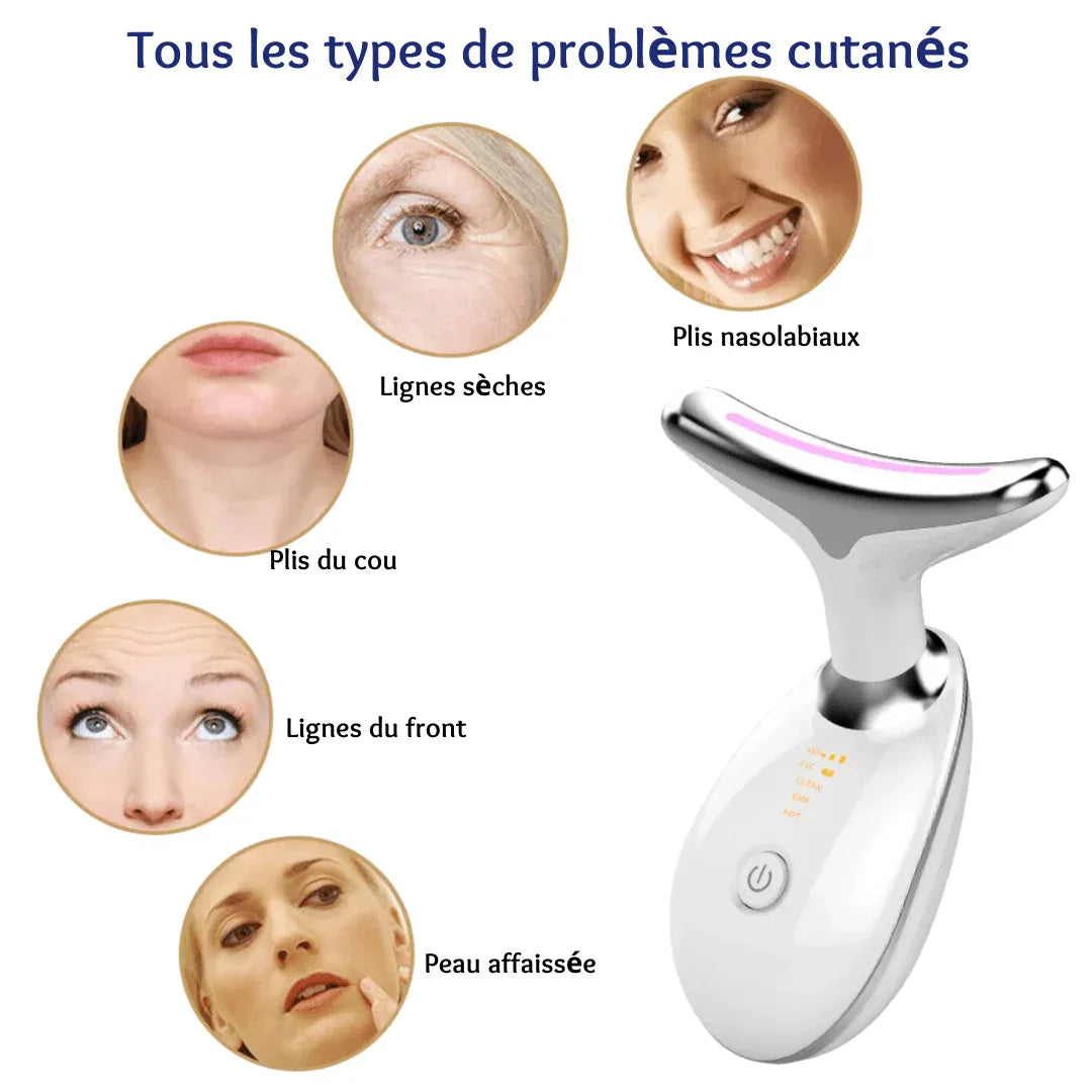 Appareil Facial Anti - Rides Liftant - RONDOR - Rondor