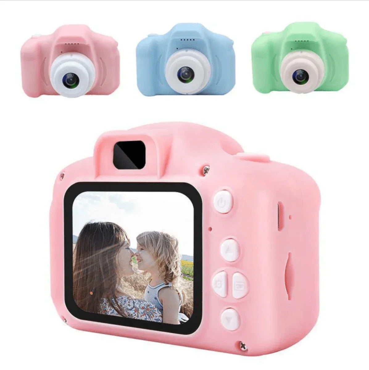 Appareil photo enfant – Caméra créative résistante et facile à utilise - RONDOR - Rondor