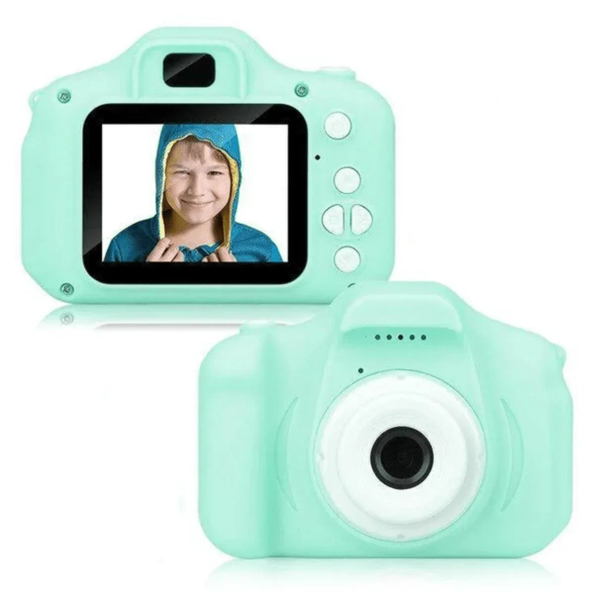 Appareil photo enfant – Caméra créative résistante et facile à utilise - RONDOR - Rondor