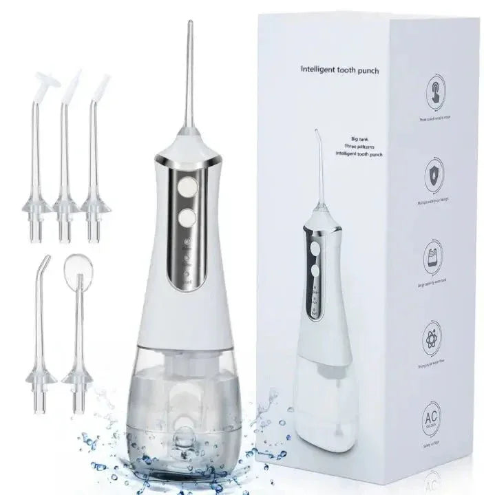 AquaDent - Hydropulseur Dentaire Portable - Rondor