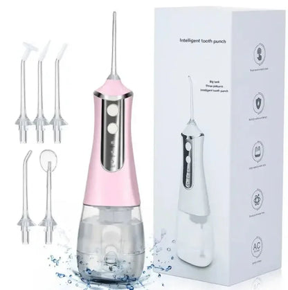 AquaDent - Hydropulseur Dentaire Portable - Rondor