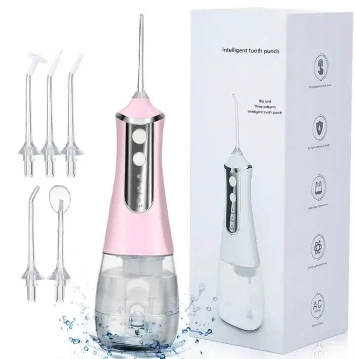 AquaDent - Hydropulseur Dentaire Portable - Rondor