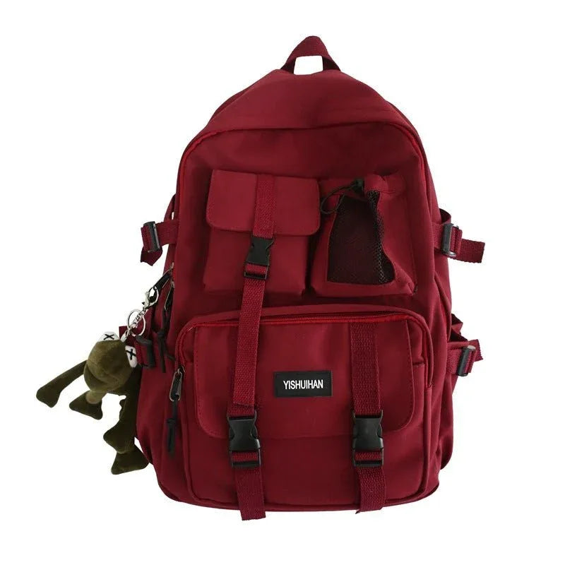 AquaPack - Sac à Dos Imperméable à Trois Poches pour École - Rondor