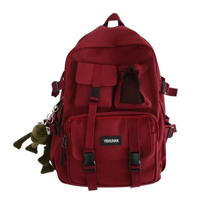 AquaPack - Sac à Dos Imperméable à Trois Poches pour École - Rondor
