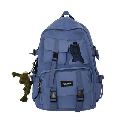 AquaPack - Sac à Dos Imperméable à Trois Poches pour École - Rondor