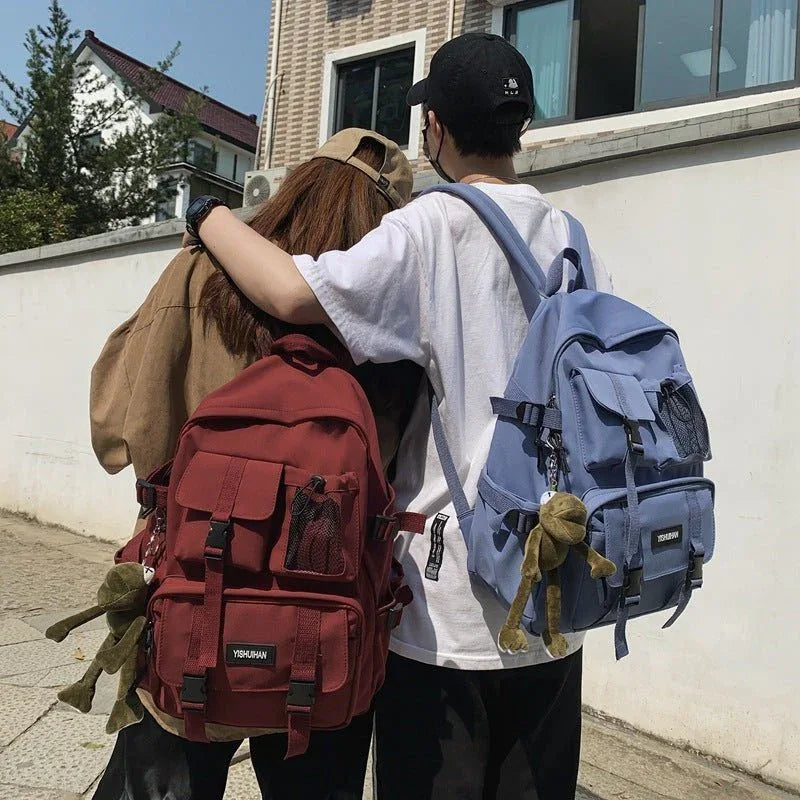 AquaPack - Sac à Dos Imperméable à Trois Poches pour École - Rondor
