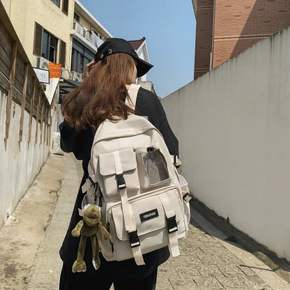 AquaPack - Sac à Dos Imperméable à Trois Poches pour École - Rondor