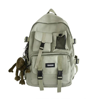 AquaPack - Sac à Dos Imperméable à Trois Poches pour École - Rondor