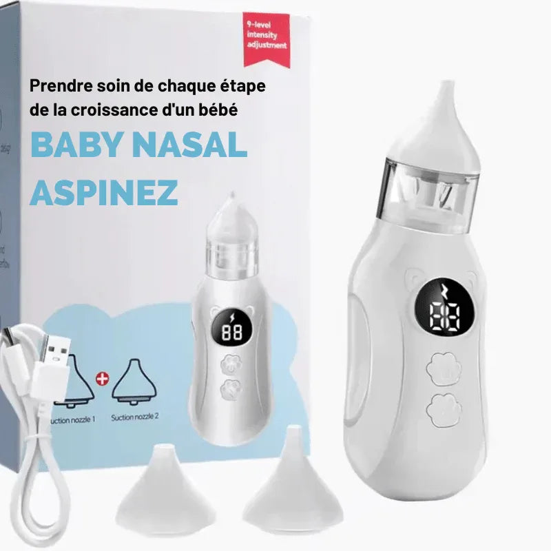 ASPINEZ : MOUCHE BÉBÉ ÉLECTRIQUE - Rondor