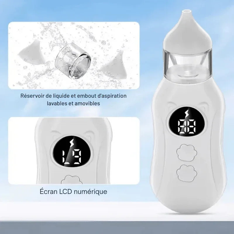 ASPINEZ : MOUCHE BÉBÉ ÉLECTRIQUE - Rondor