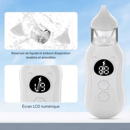 ASPINEZ : MOUCHE BÉBÉ ÉLECTRIQUE - Rondor