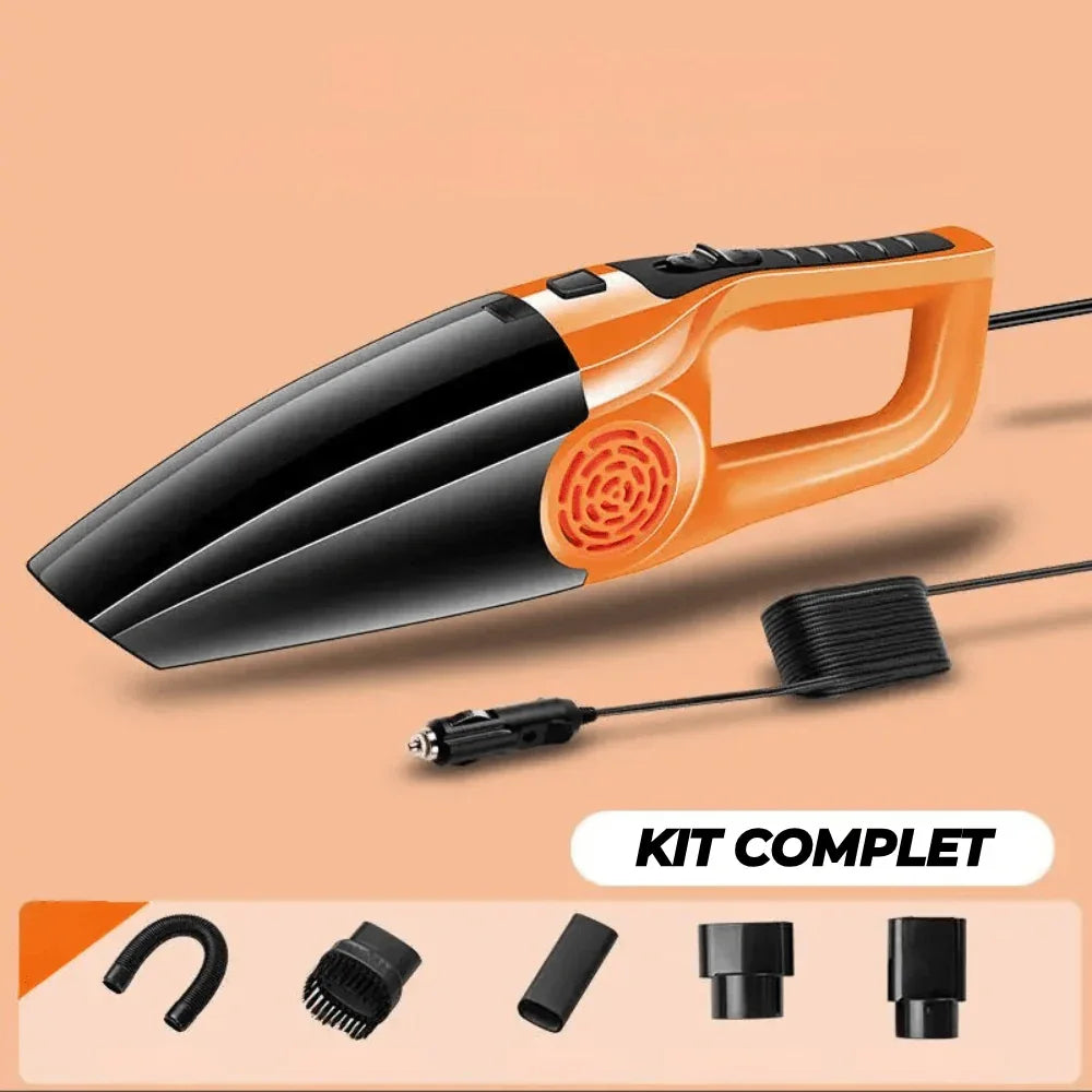 Aspirateur auto compact double usage - Rondor