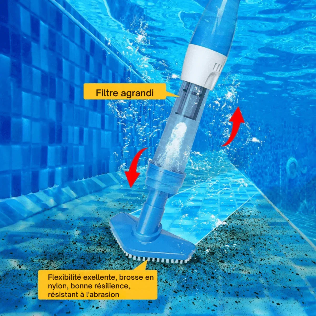 Aspirateur de piscine - Rondor