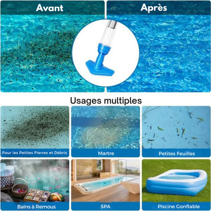Aspirateur de piscine - Rondor