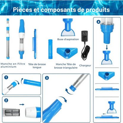 Aspirateur de piscine - Rondor