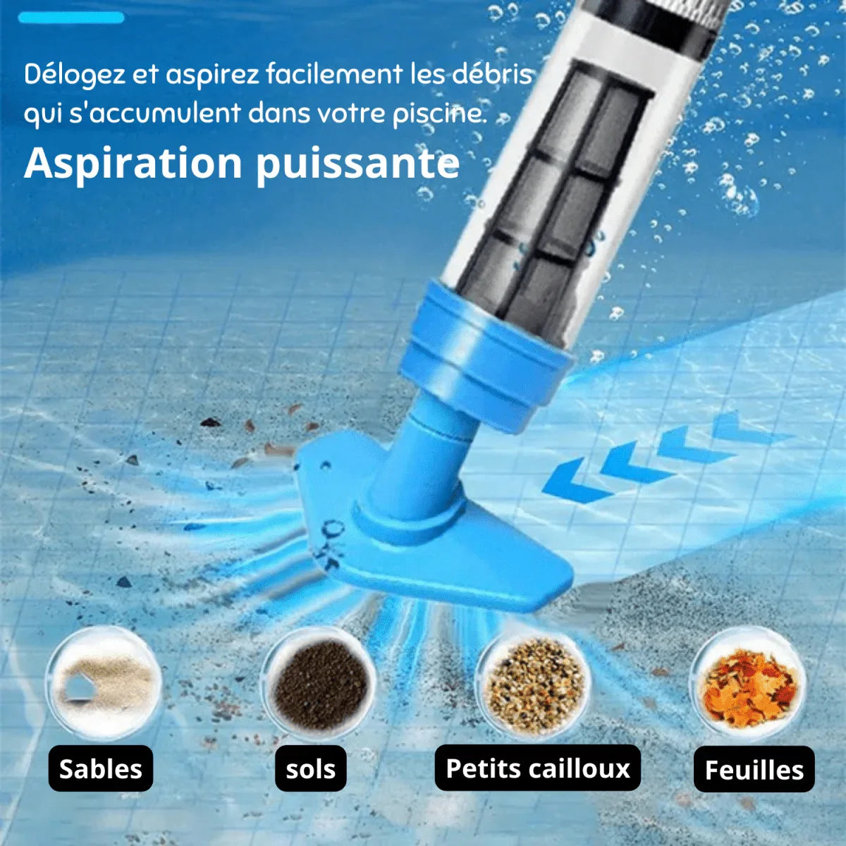 Aspirateur de piscine - Rondor