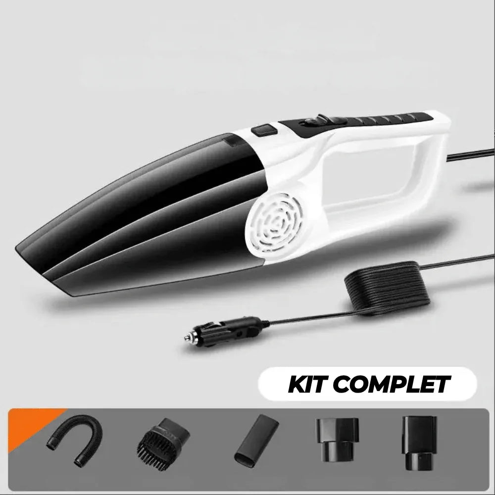 Aspirateur voiture sans fil double fonction - Rondor