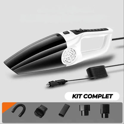Aspirateur voiture sans fil double fonction - Rondor