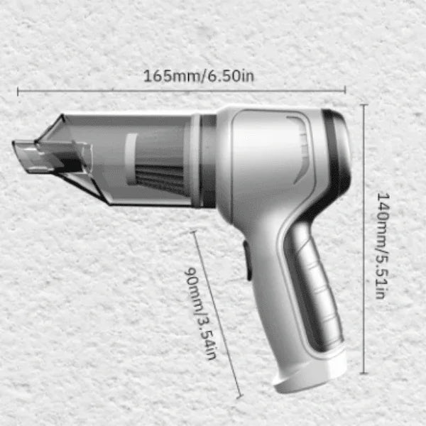 Aspirateur Voiture Sans Fil Puissant 3 - en - 1 | RONDOR - Rondor