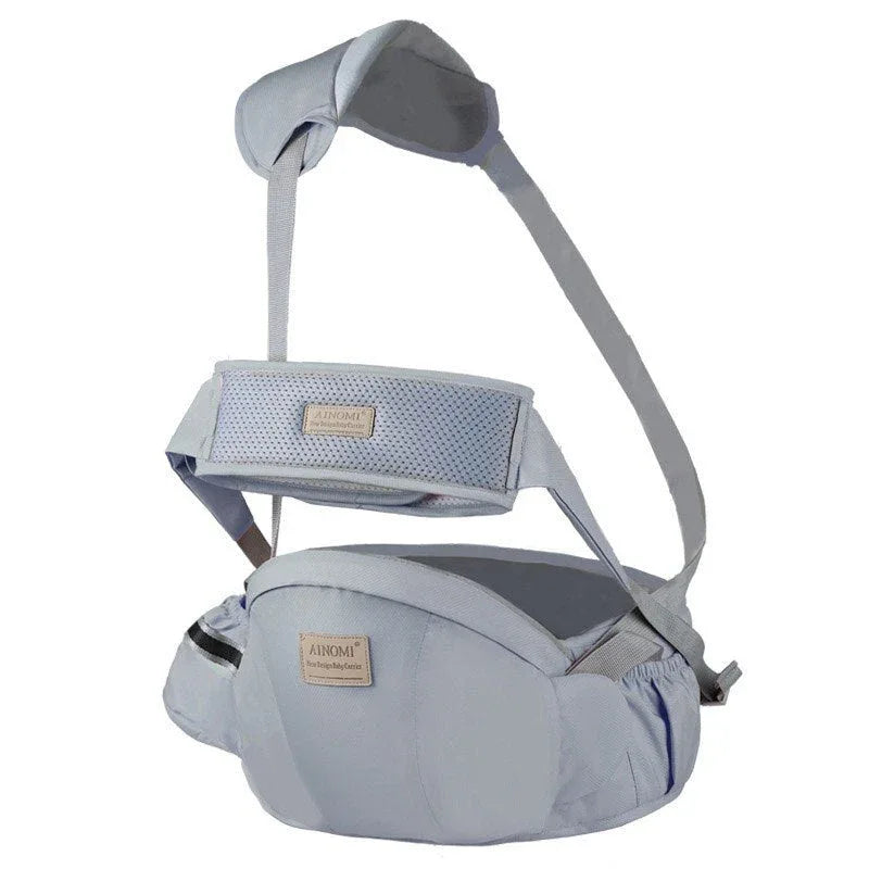 ASSISE DE PORTAGE ERGONOMIQUE - SÉCURITÉ & CONFORT - Rondor