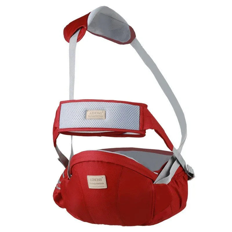 ASSISE DE PORTAGE ERGONOMIQUE - SÉCURITÉ & CONFORT - Rondor