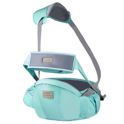 ASSISE DE PORTAGE ERGONOMIQUE - SÉCURITÉ & CONFORT - Rondor