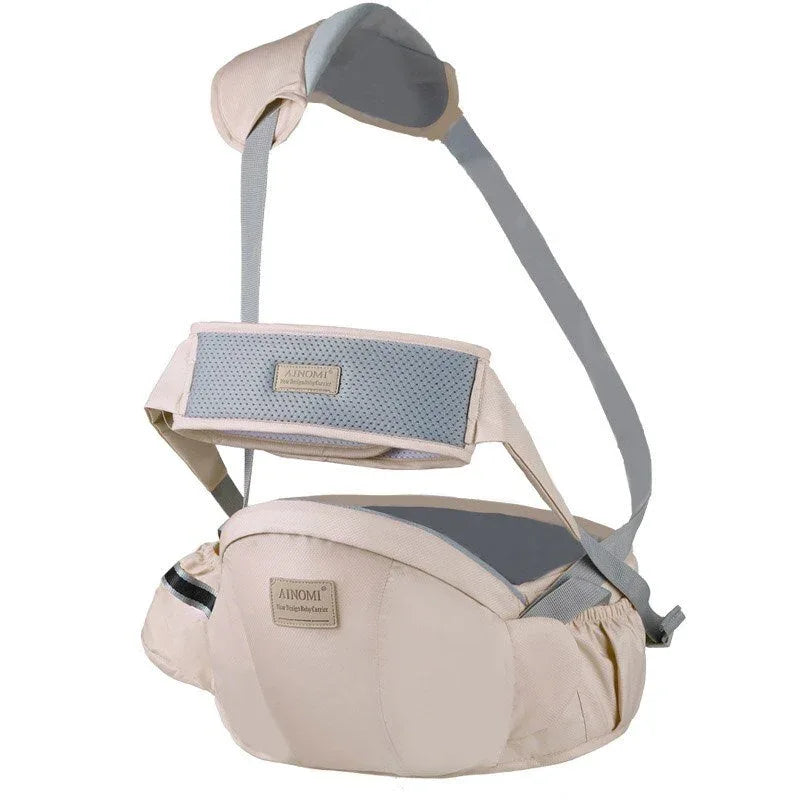 ASSISE DE PORTAGE ERGONOMIQUE - SÉCURITÉ & CONFORT - Rondor