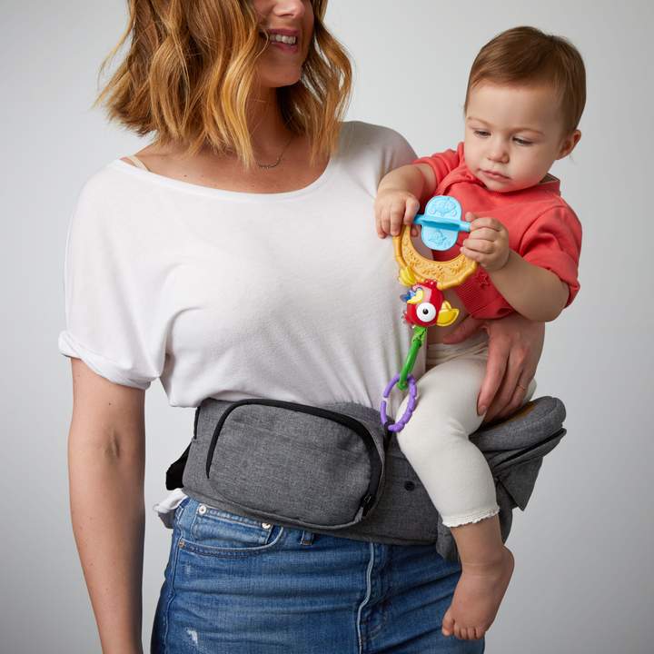 ASSISE DE PORTAGE ERGONOMIQUE - SÉCURITÉ & CONFORT - Rondor
