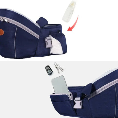 ASSISE DE PORTAGE ERGONOMIQUE - SÉCURITÉ & CONFORT - Rondor