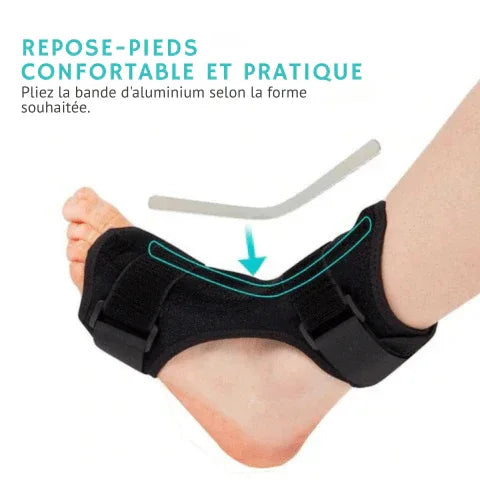 Attelle de Nuit pour Fasciite Plantaire – Soulagement Douleur Talon et Confort Ergonomique - Rondor